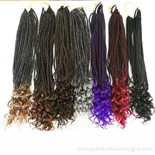 Crochet Braid Hair Expression Jumbo Synthetic Freetress Artificial braiding hair